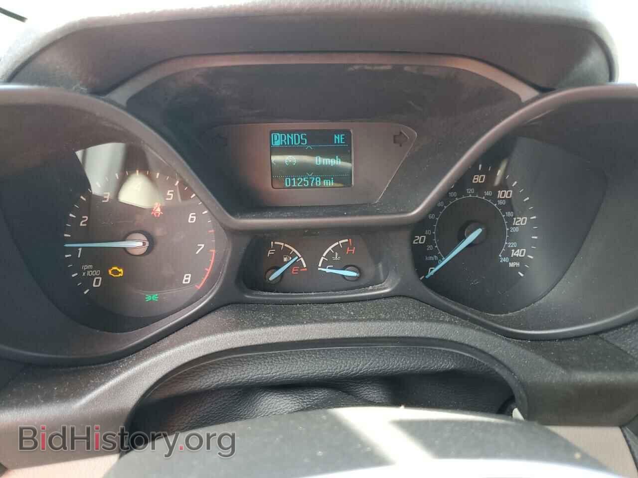 2014 FORD TRANSIT - VIN: NM0AE8F76E1158365 - Photo 9