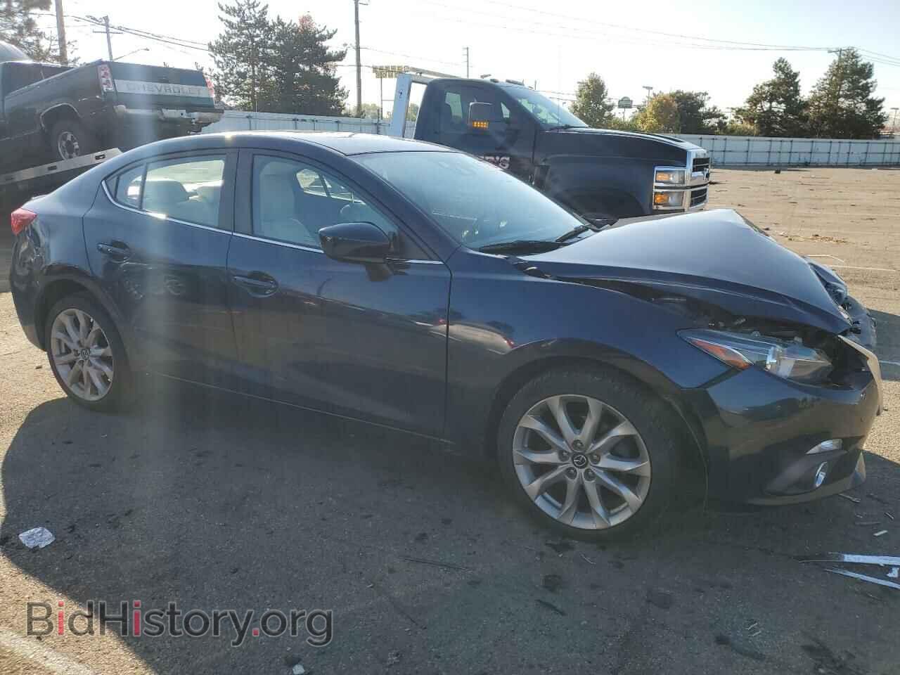 2014 MAZDA 3 - VIN: JM1BM1W30E1156822 - Фото 4