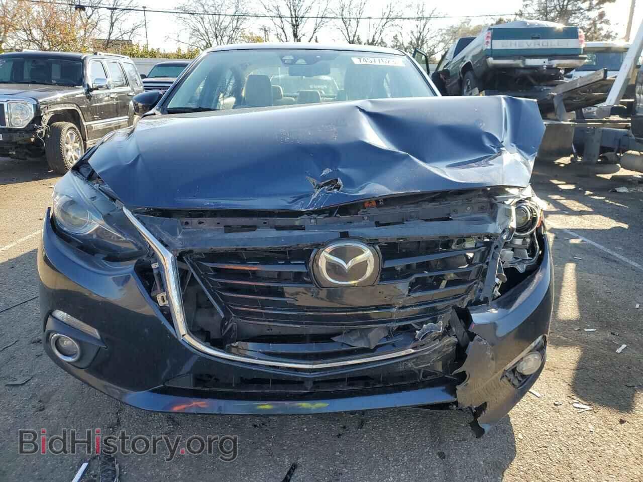 2014 MAZDA 3 - VIN: JM1BM1W30E1156822 - Фото 5