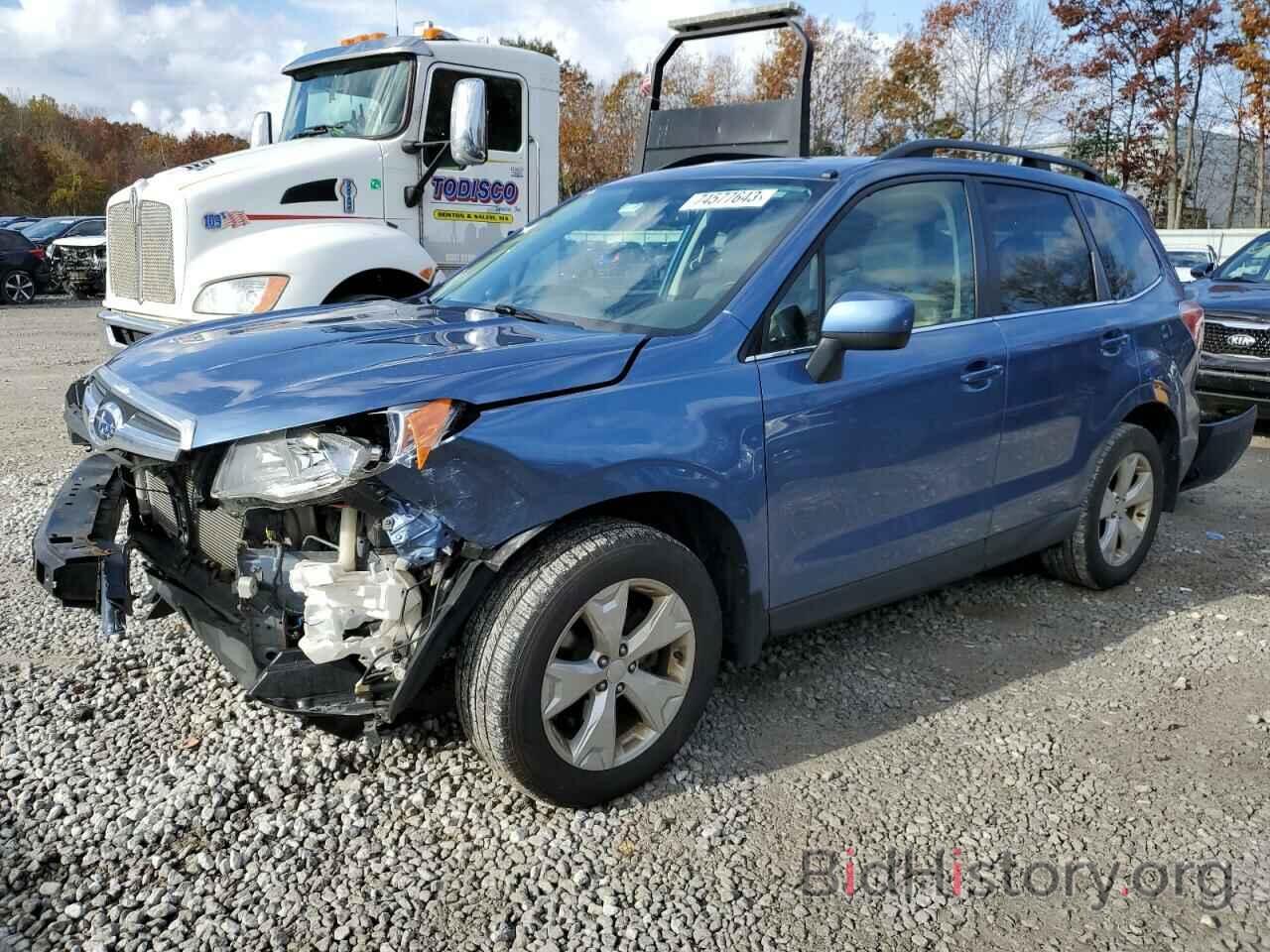 Photo JF2SJAHC0FH539580 - SUBARU FORESTER 2015