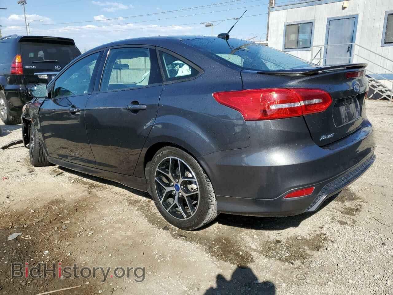 2016 FORD FOCUS - VIN: 1FADP3F29GL369641 - Фото 2