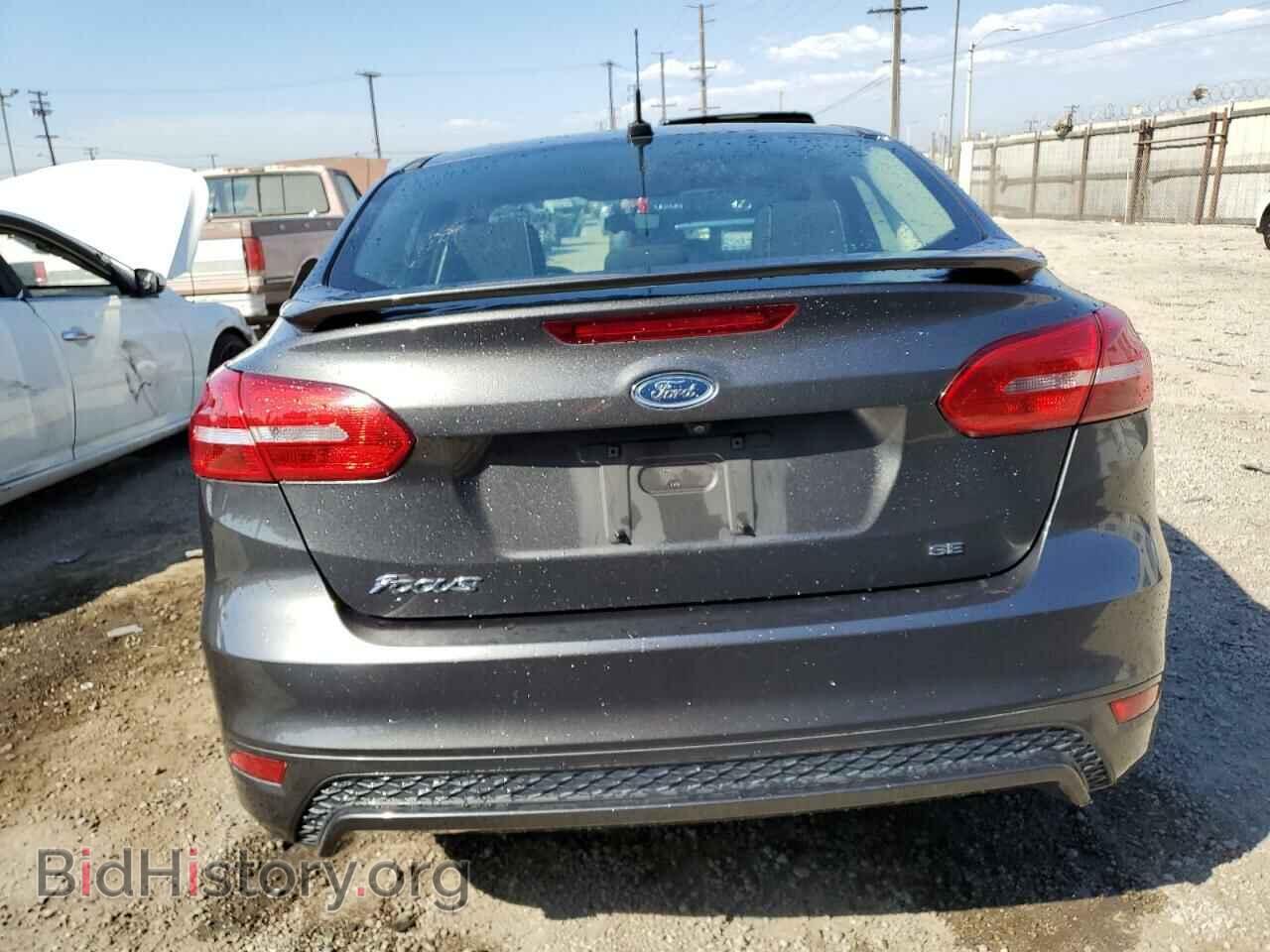 2016 FORD FOCUS - VIN: 1FADP3F29GL369641 - Фото 6