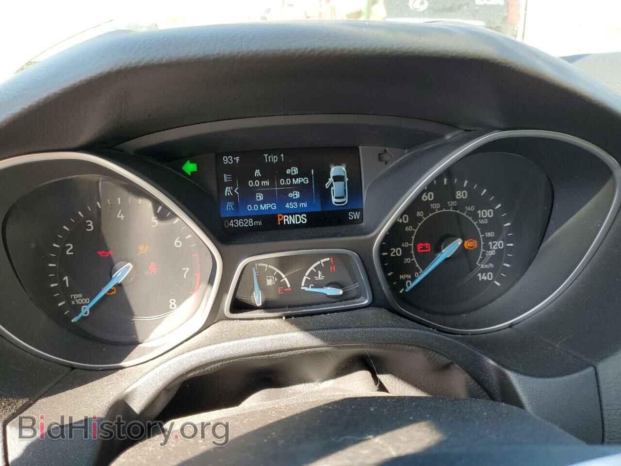 2016 FORD FOCUS - VIN: 1FADP3F29GL369641 - Фото 9