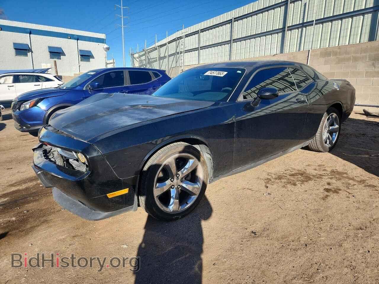 Photo 2C3CDYAG0EH154341 - DODGE CHALLENGER 2014