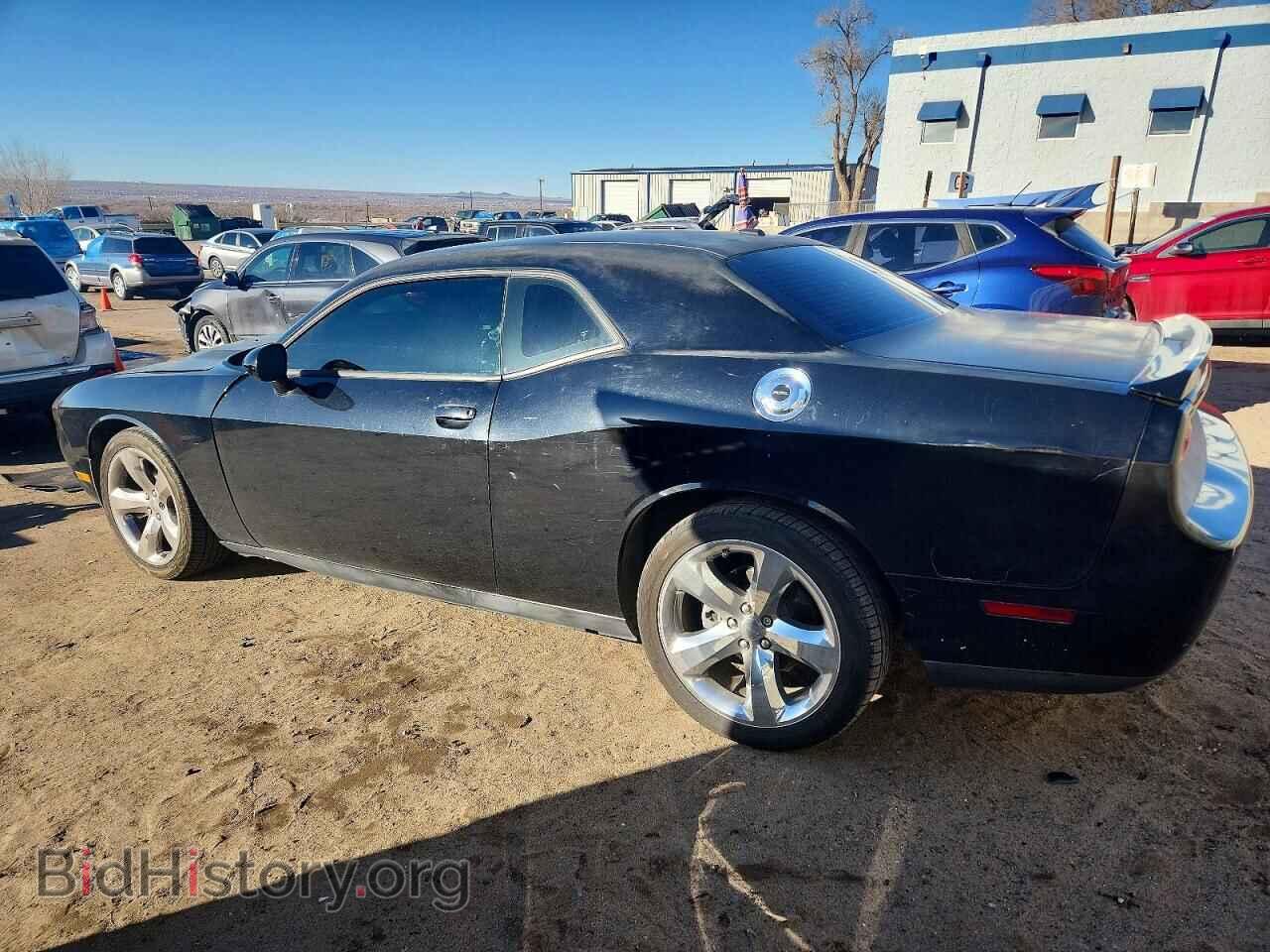 2014 DODGE CHALLENGER - VIN: 2C3CDYAG0EH154341 - Фото 2