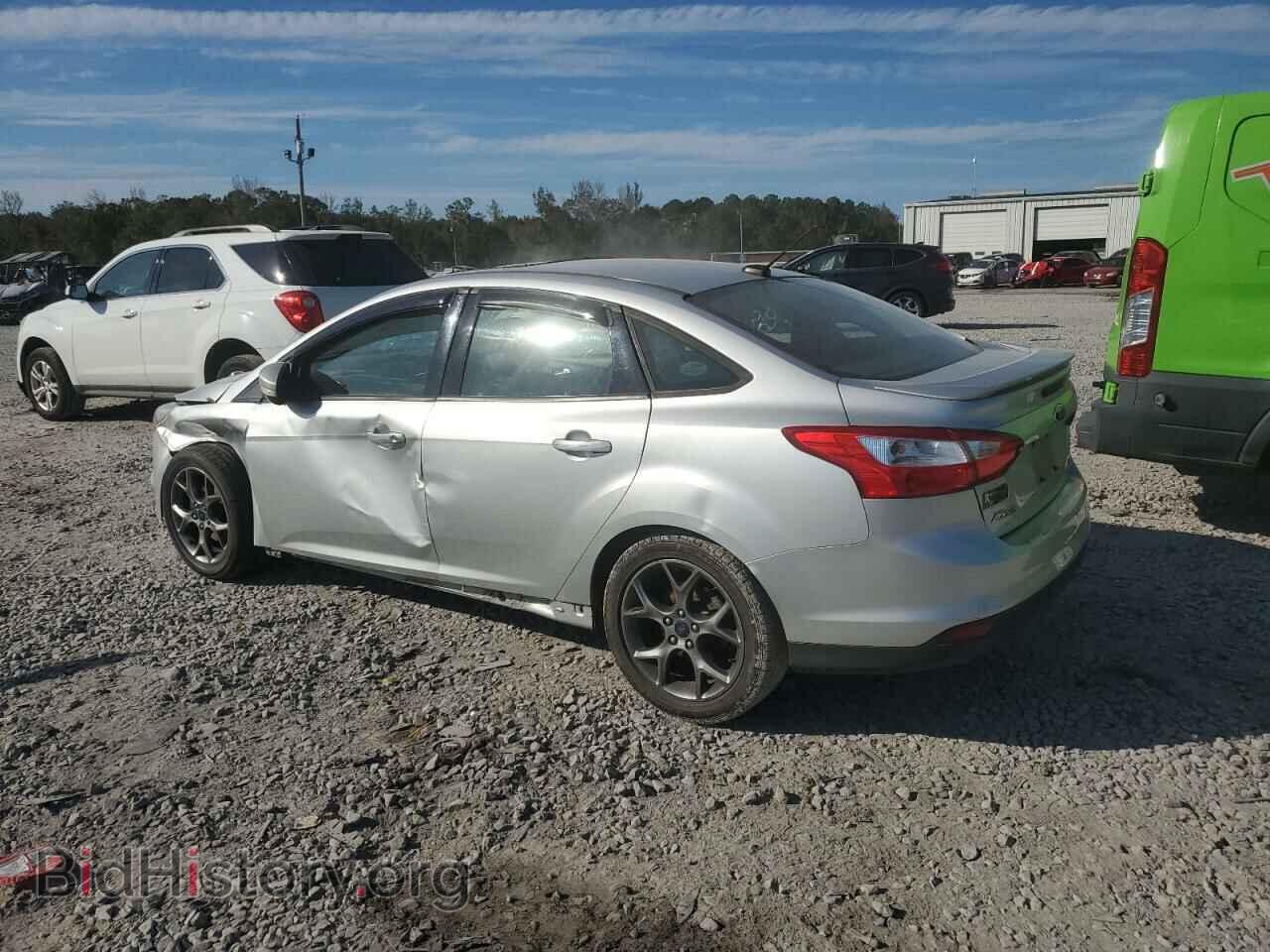 2014 FORD FOCUS - VIN: 1FADP3F2XEL344955 - Photo 2