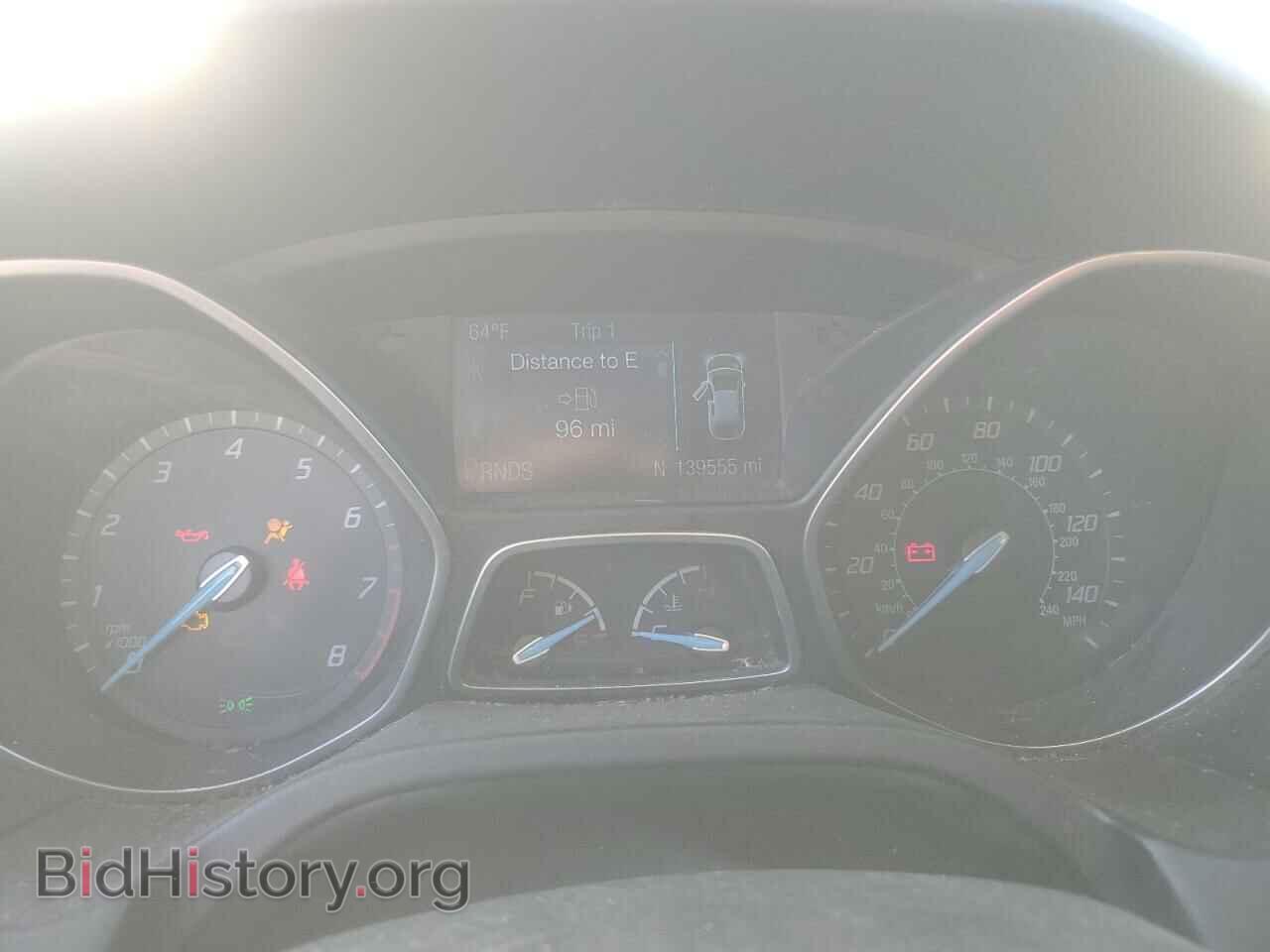 2014 FORD FOCUS - VIN: 1FADP3F2XEL344955 - Photo 9