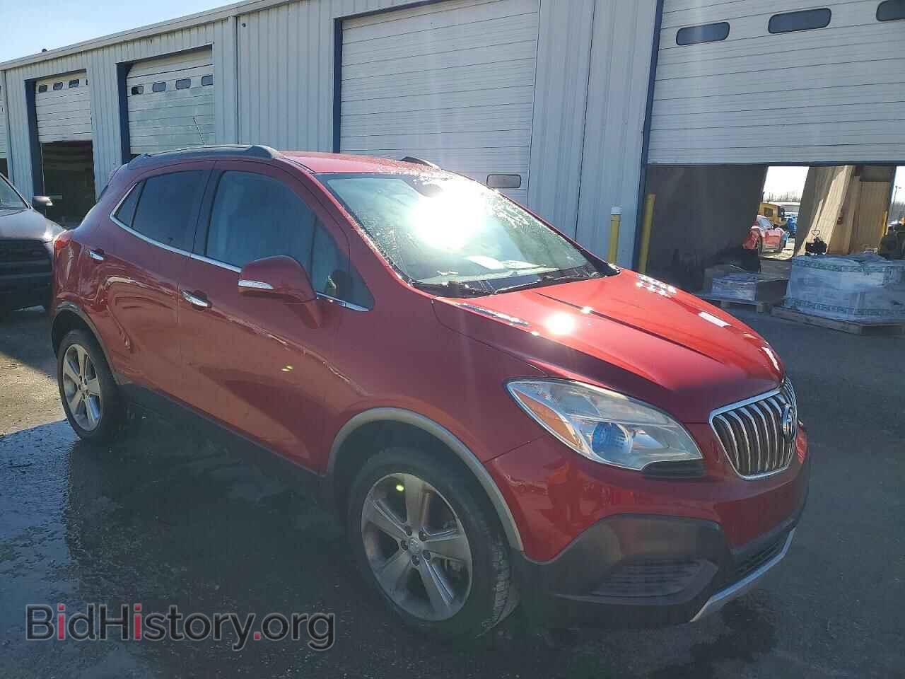 2015 BUICK ENCORE - VIN: KL4CJASB2FB219306 - Фото 4