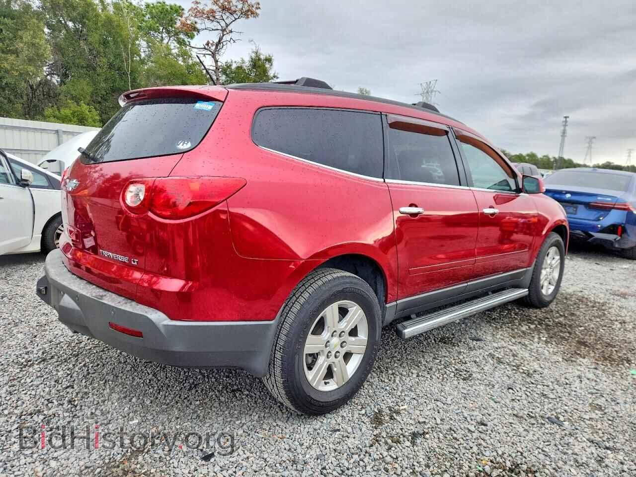 2012 CHEVROLET TRAVERSE - VIN: 1GNKRGED2CJ407990 - Фото 3