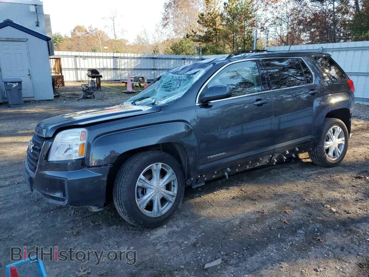 Фотография 2GKFLSEK6H6352482 - GMC TERRAIN 2017