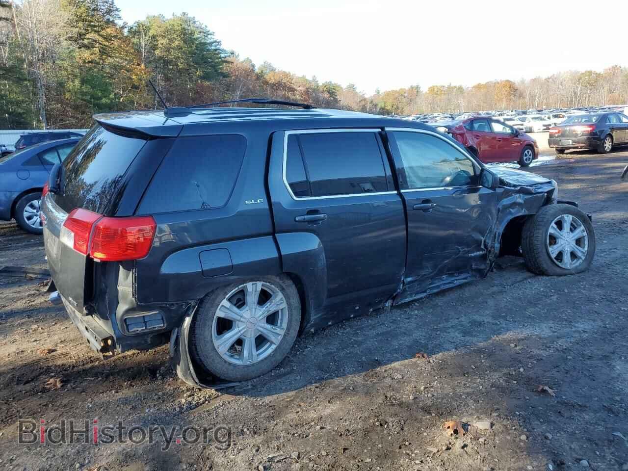 2017 GMC TERRAIN - VIN: 2GKFLSEK6H6352482 - Фото 3