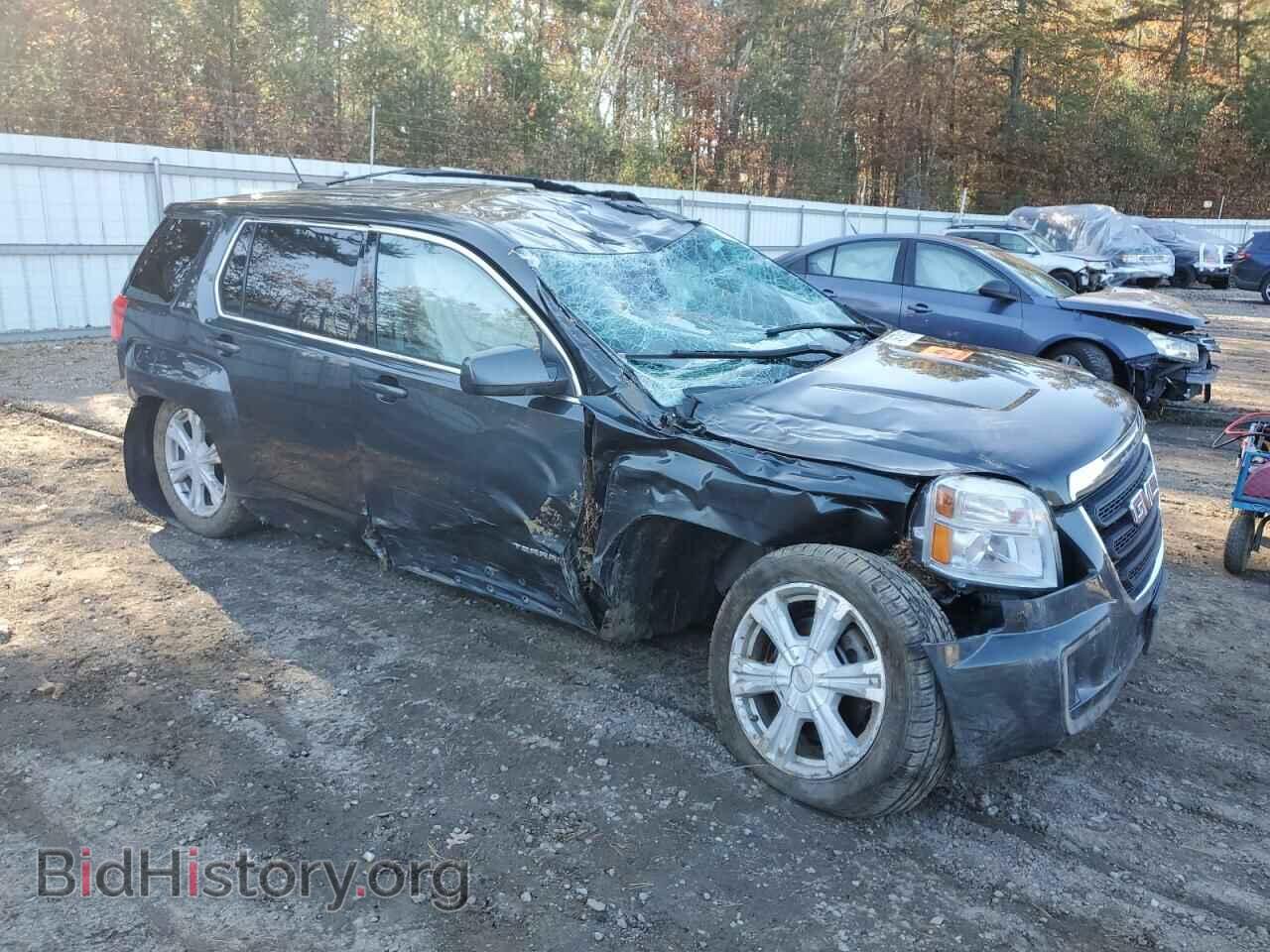 2017 GMC TERRAIN - VIN: 2GKFLSEK6H6352482 - Фото 4