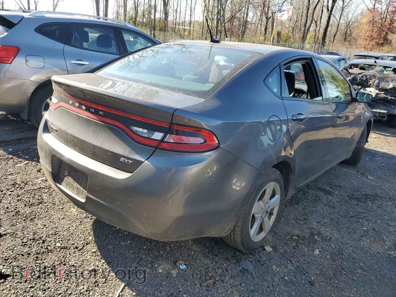2015 DODGE DART - VIN: 1C3CDFBB2FD267505 - Photo 3