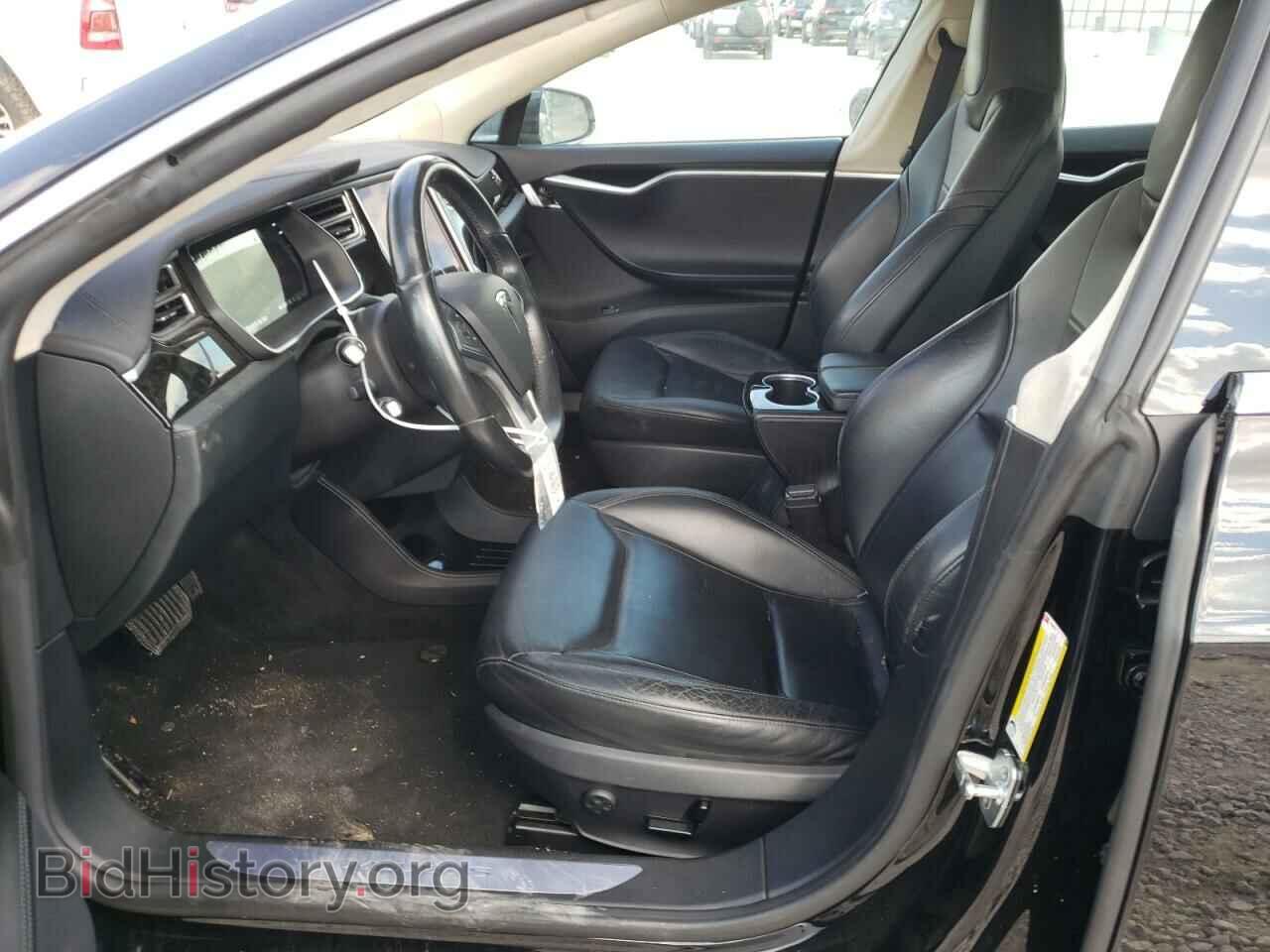 2015 TESLA MODEL S - VIN: 5YJSA1E25FF115869 - Photo 7