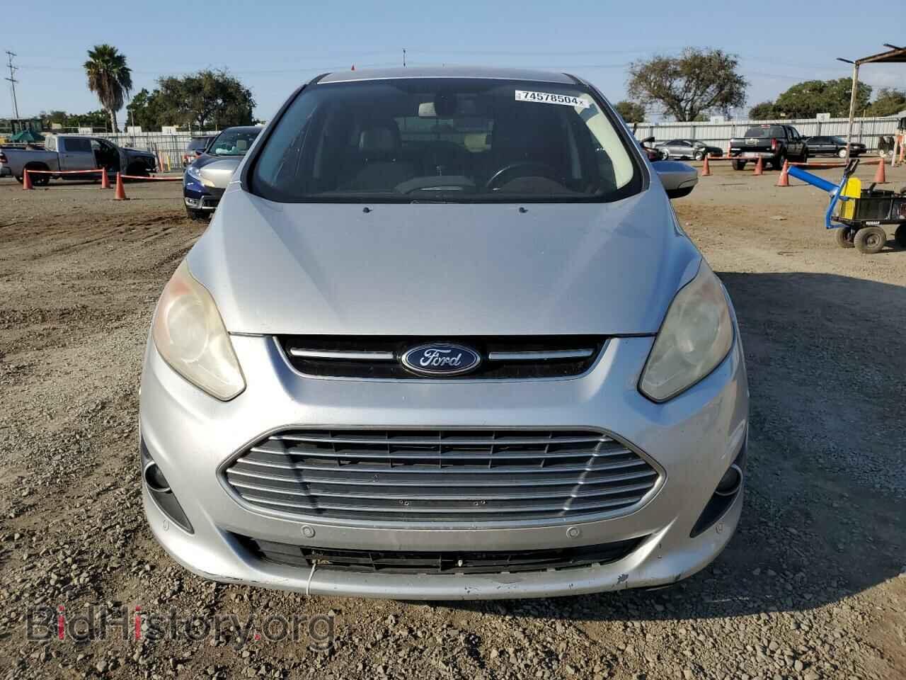 2014 FORD CMAX - VIN: 1FADP5BU1EL500643 - Фото 5