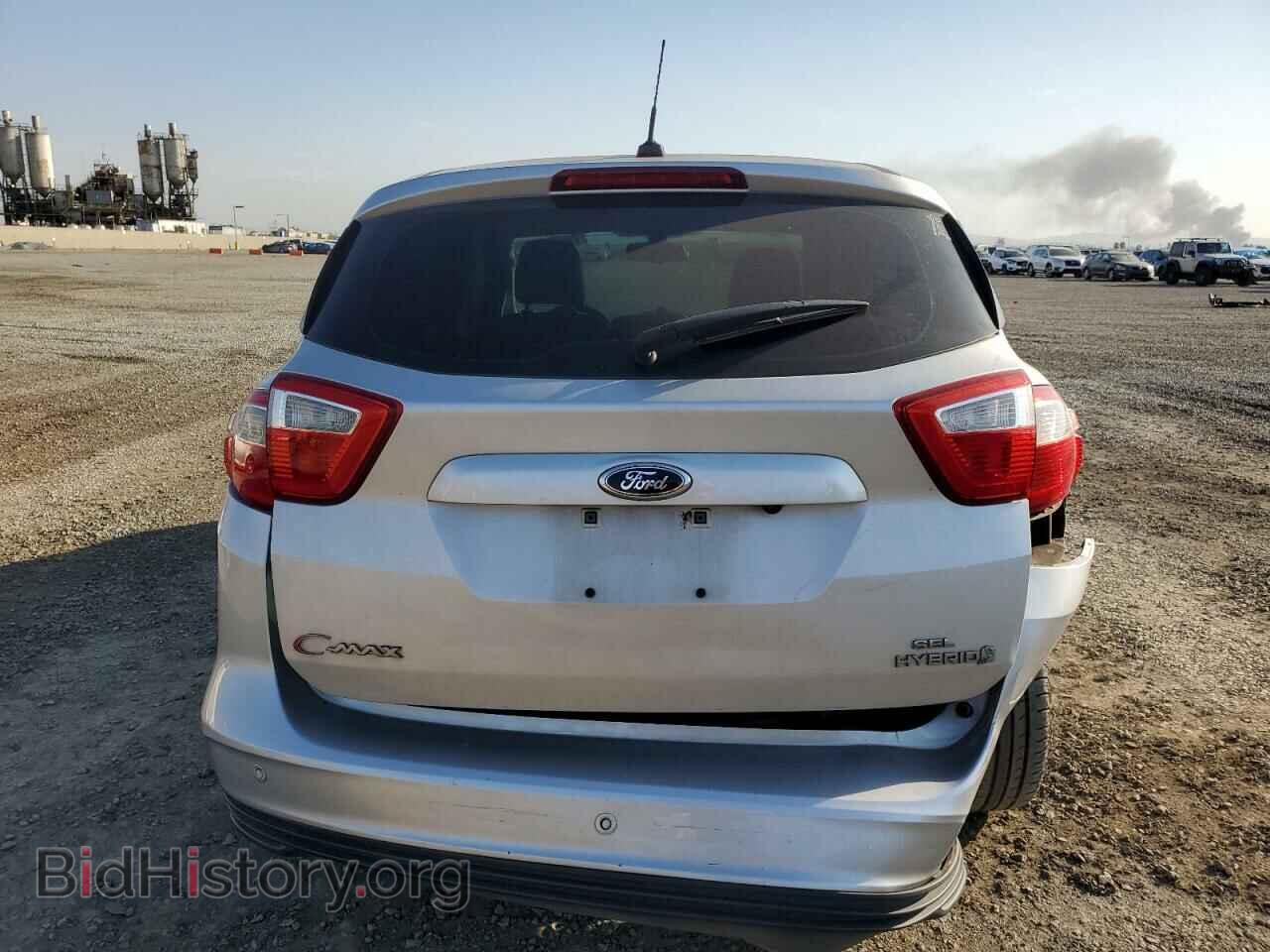 2014 FORD CMAX - VIN: 1FADP5BU1EL500643 - Фото 6