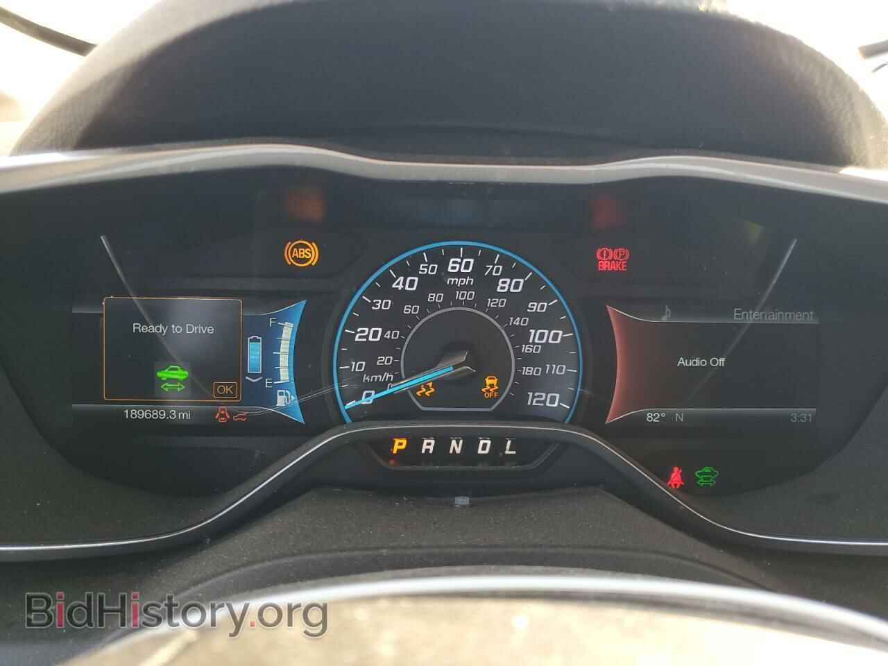 2014 FORD CMAX - VIN: 1FADP5BU1EL500643 - Фото 9