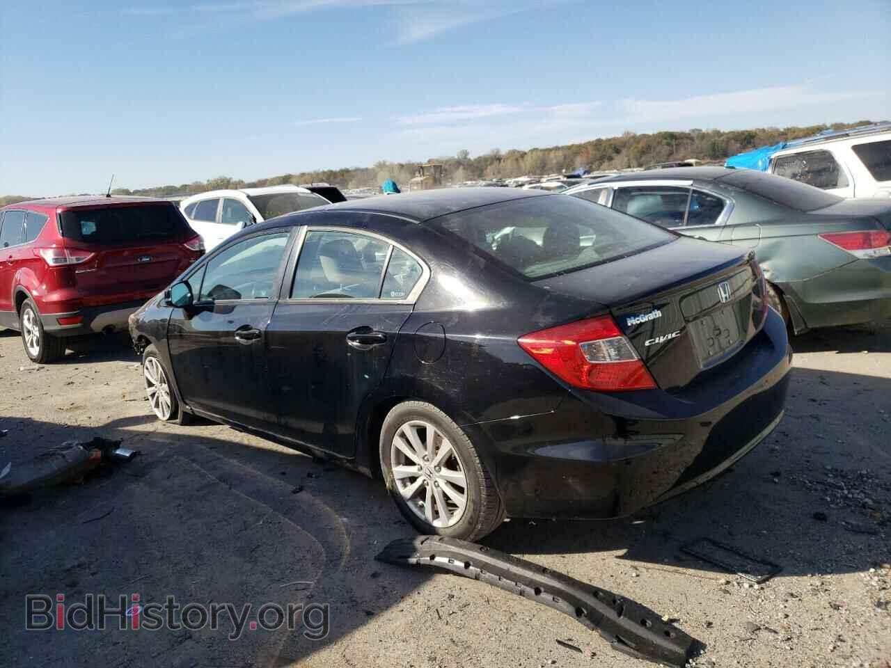 2012 HONDA CIVIC - VIN: 19XFB2F80CE030141 - Фото 2