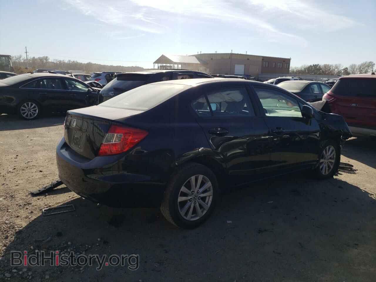 2012 HONDA CIVIC - VIN: 19XFB2F80CE030141 - Фото 3