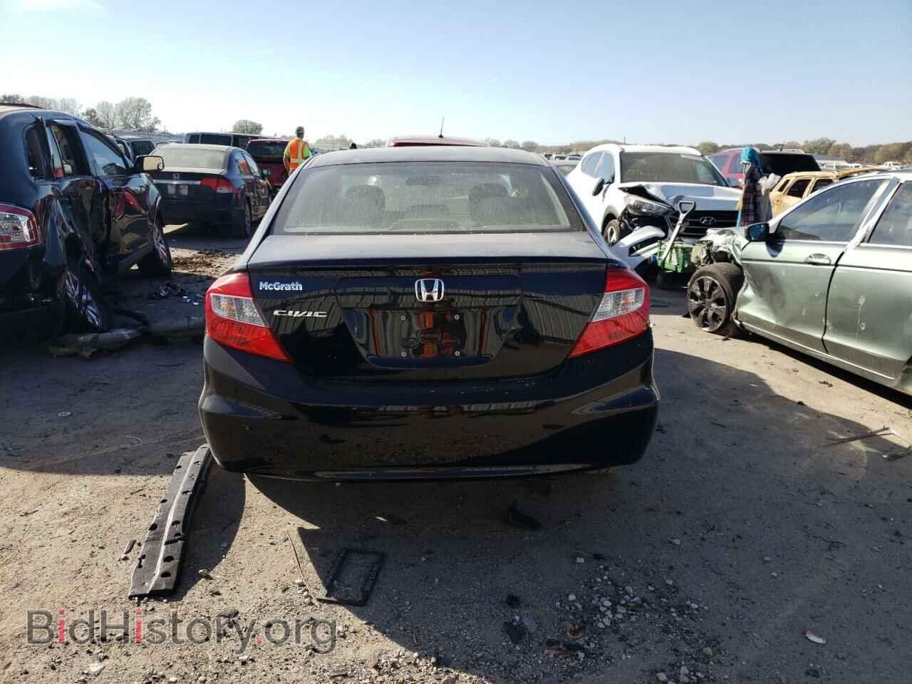 2012 HONDA CIVIC - VIN: 19XFB2F80CE030141 - Фото 6