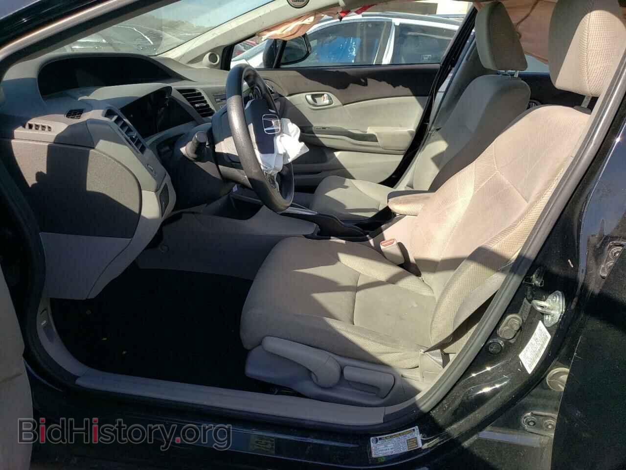 2012 HONDA CIVIC - VIN: 19XFB2F80CE030141 - Фото 7