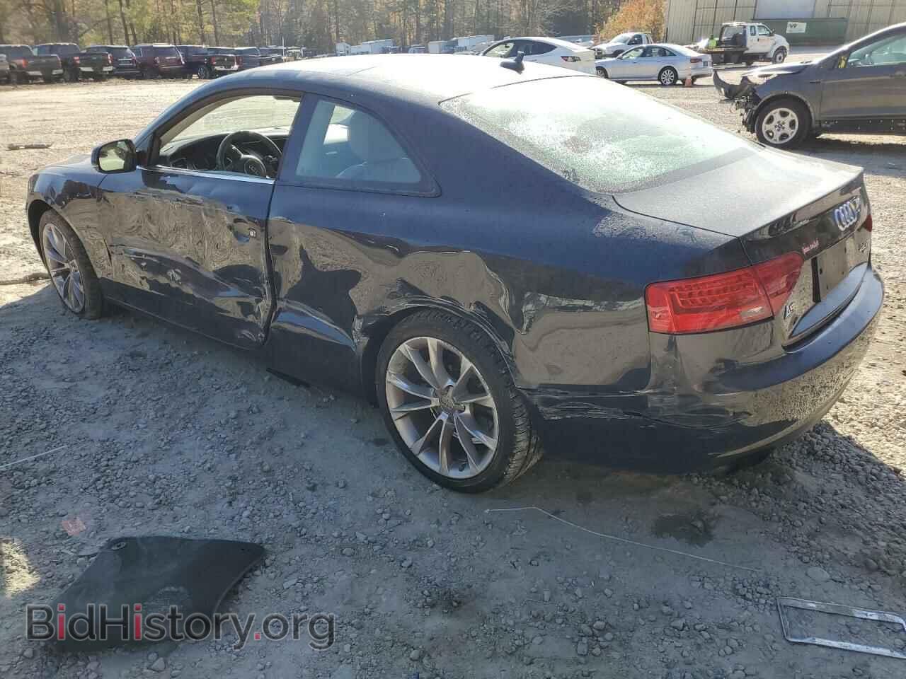 2013 AUDI A5 - VIN: WAUVFAFRXDA011181 - Фото 2
