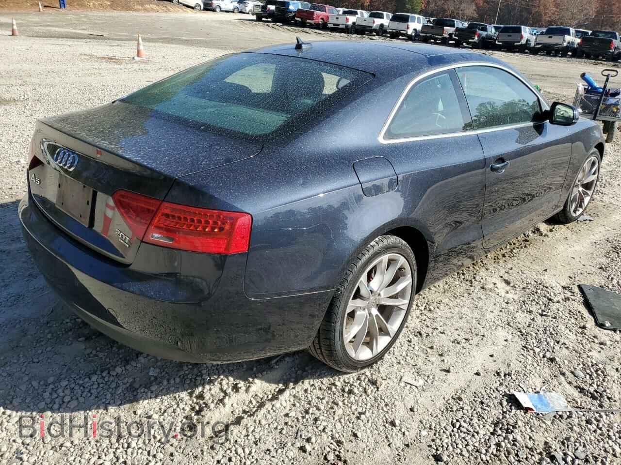 2013 AUDI A5 - VIN: WAUVFAFRXDA011181 - Фото 3