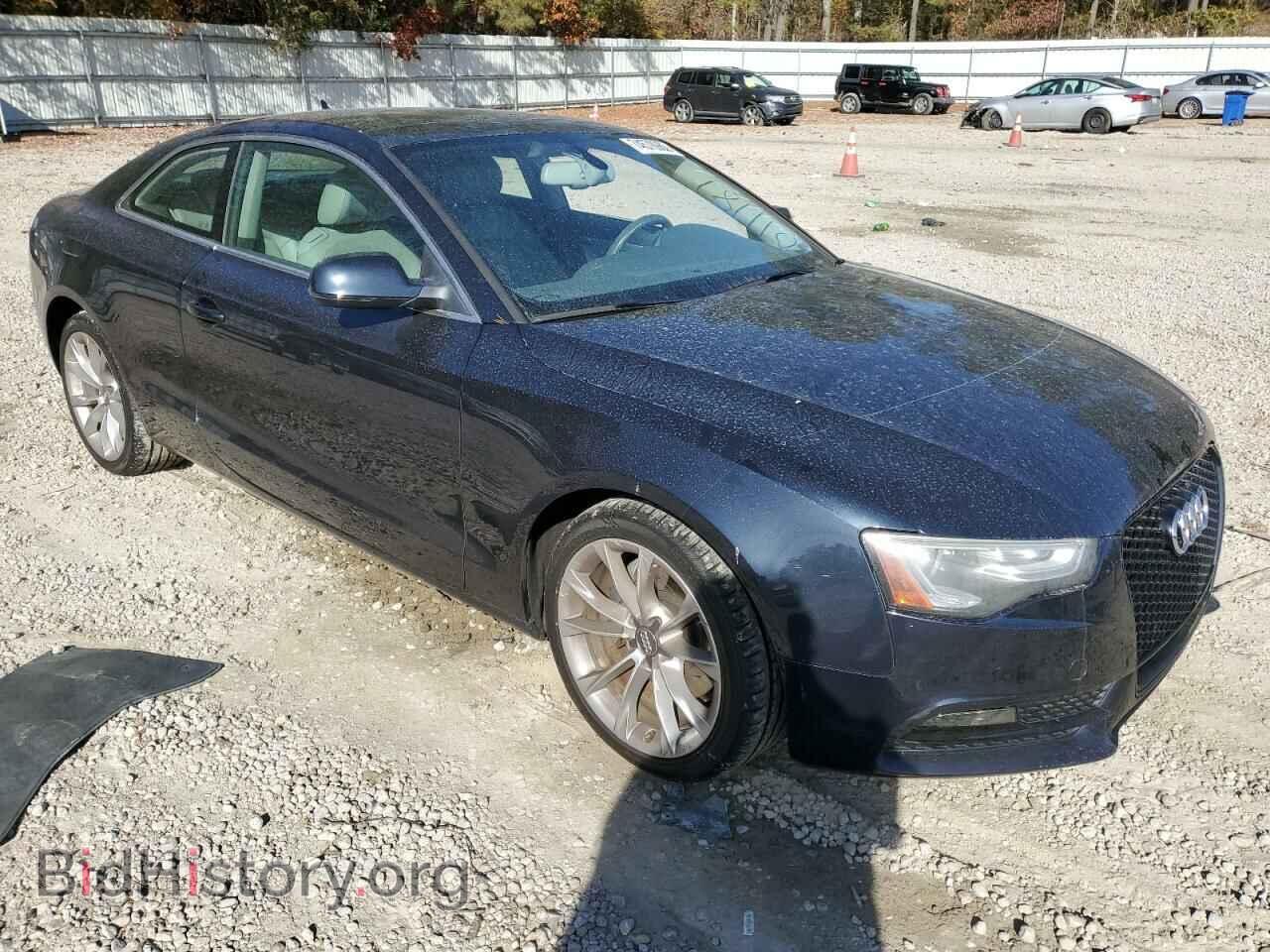 2013 AUDI A5 - VIN: WAUVFAFRXDA011181 - Фото 4