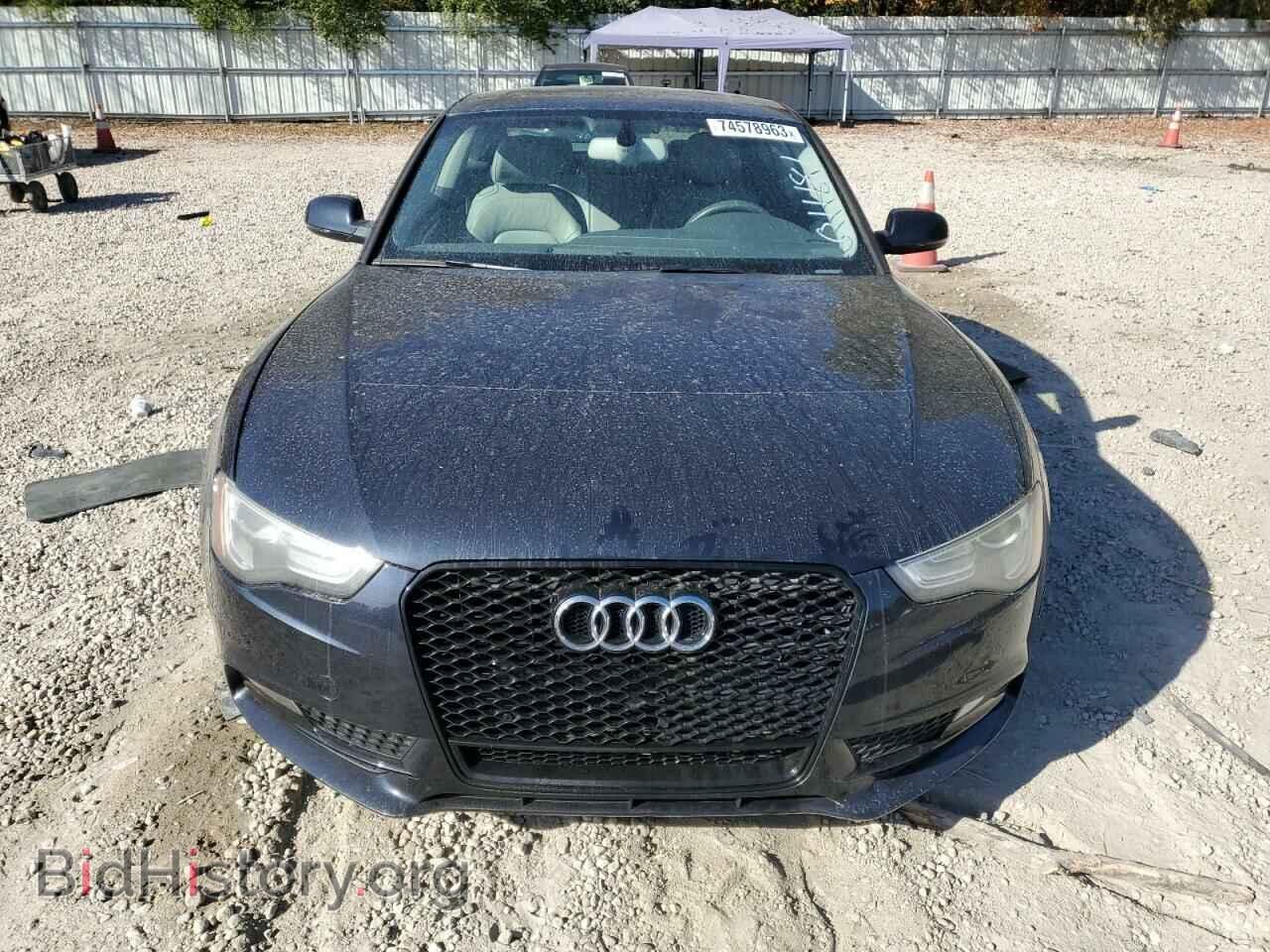 2013 AUDI A5 - VIN: WAUVFAFRXDA011181 - Фото 5