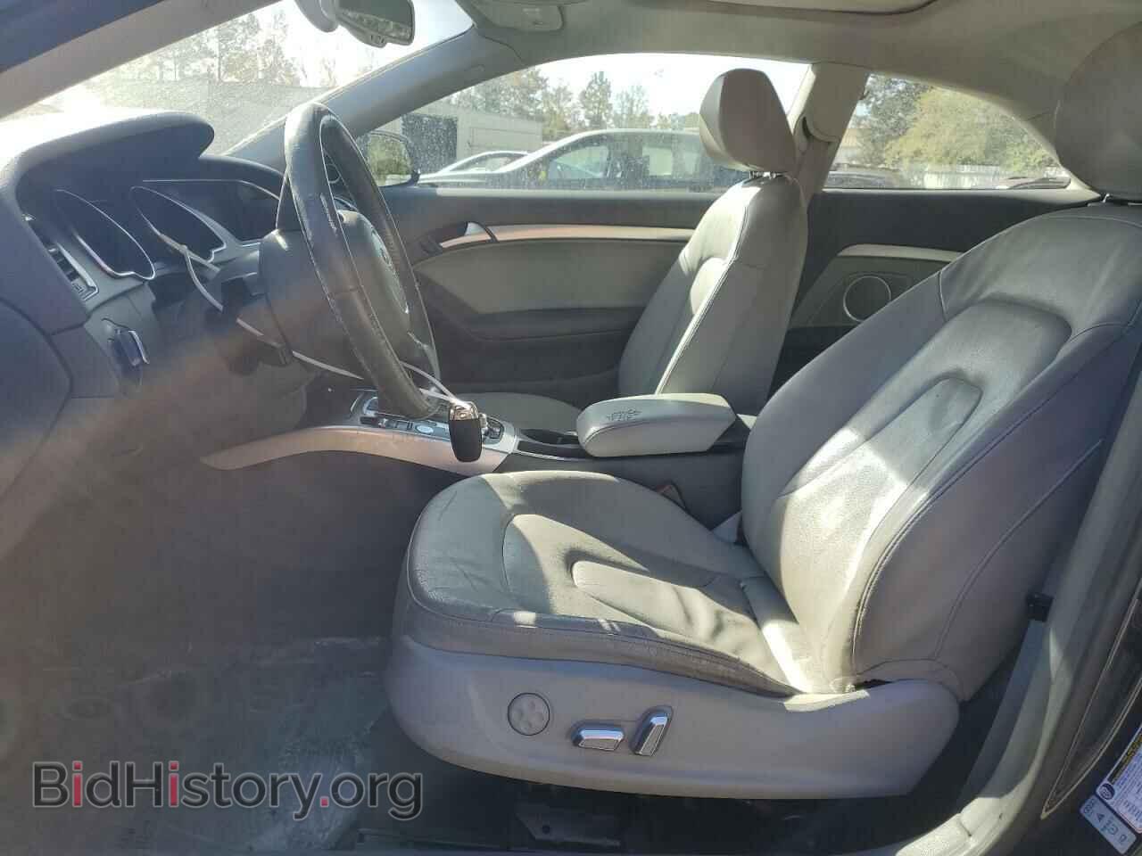 2013 AUDI A5 - VIN: WAUVFAFRXDA011181 - Фото 7