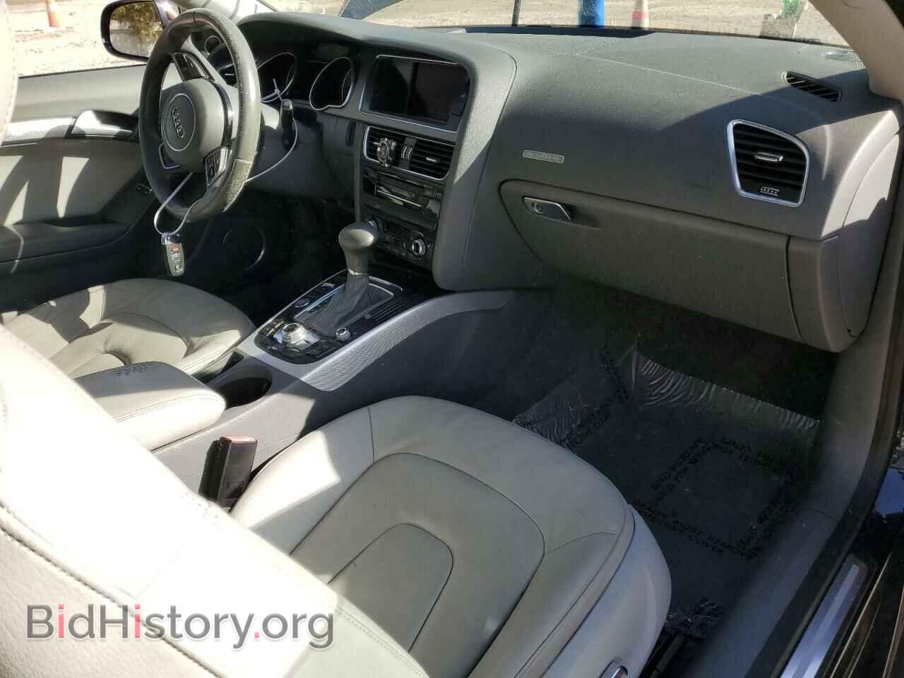 2013 AUDI A5 - VIN: WAUVFAFRXDA011181 - Фото 8