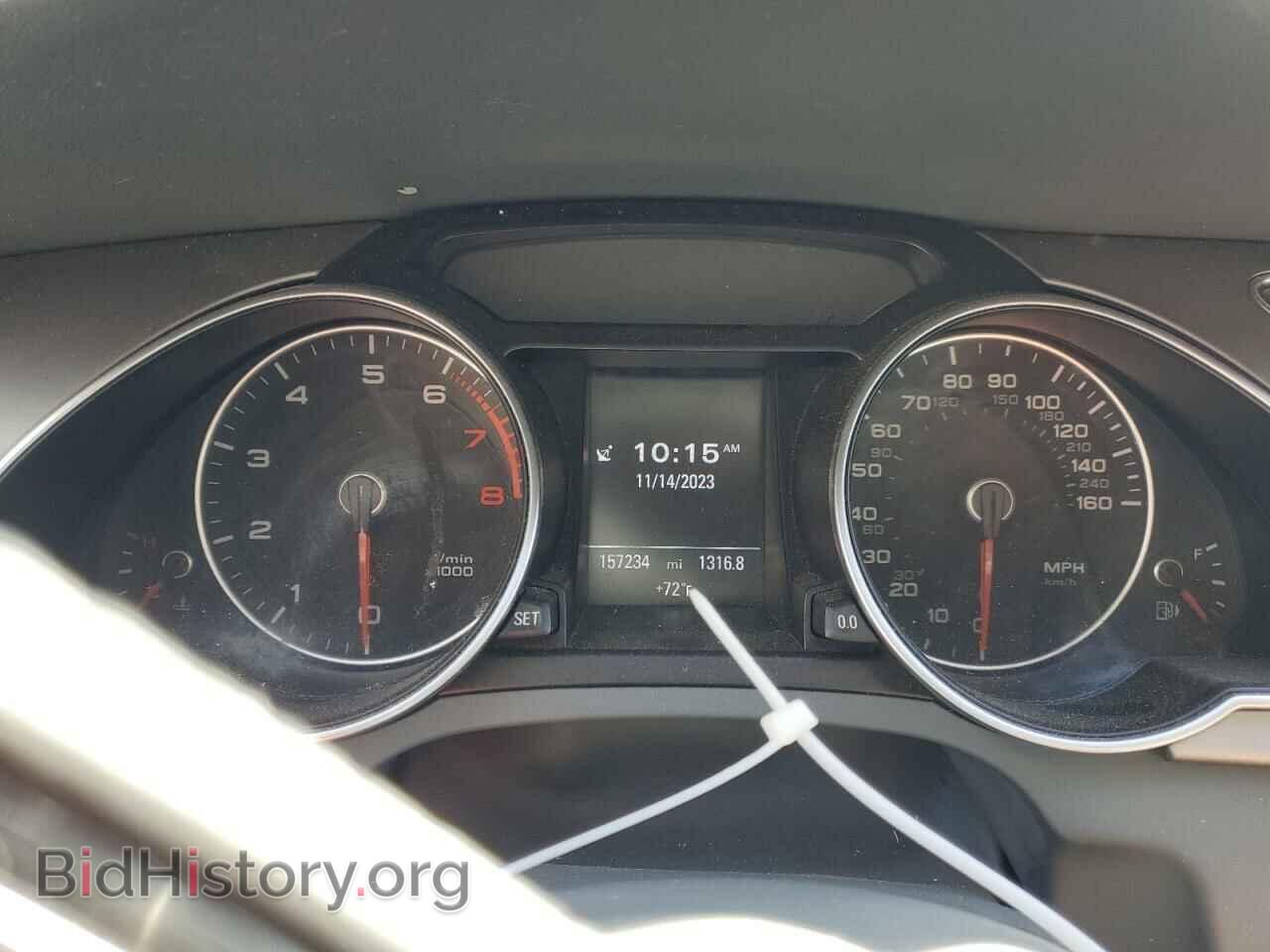 2013 AUDI A5 - VIN: WAUVFAFRXDA011181 - Фото 9