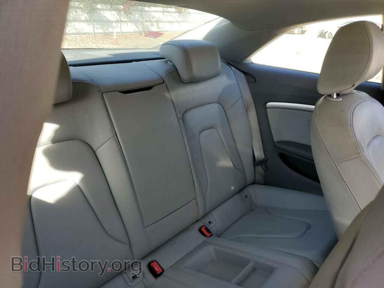2013 AUDI A5 - VIN: WAUVFAFRXDA011181 - Фото 10