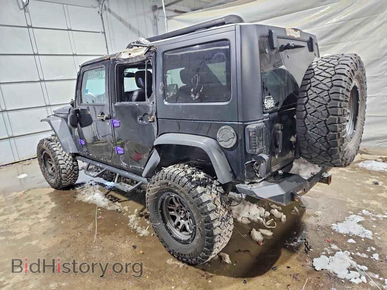 2017 JEEP WRANGLER - VIN: 1C4BJWFG9HL619218 - Фото 2