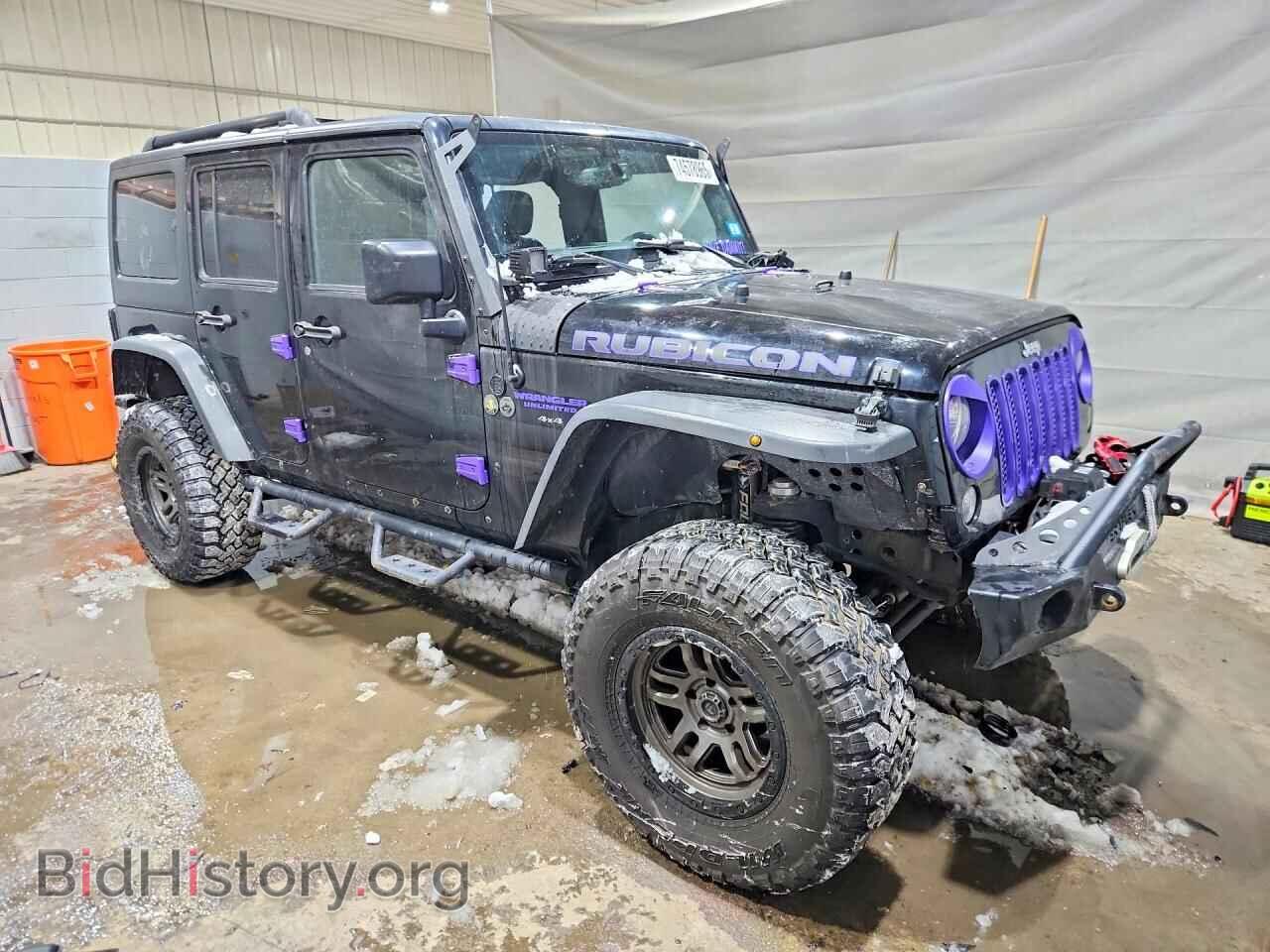 2017 JEEP WRANGLER - VIN: 1C4BJWFG9HL619218 - Фото 4