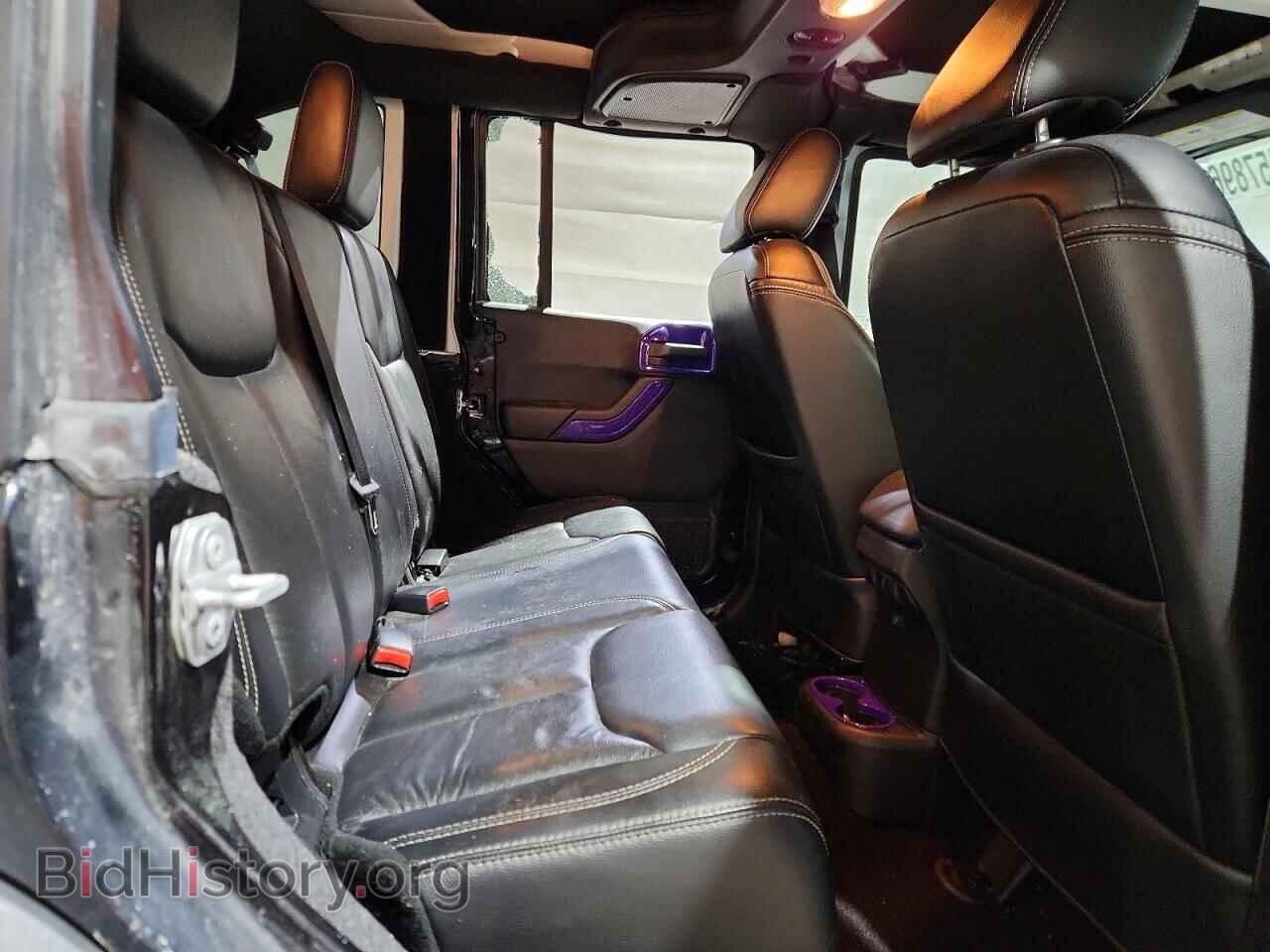 2017 JEEP WRANGLER - VIN: 1C4BJWFG9HL619218 - Фото 10