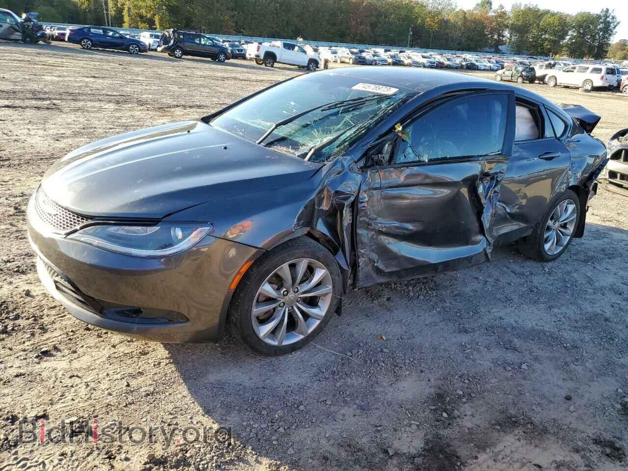 Фотография 1C3CCCBG9GN104715 - CHRYSLER 200 2016