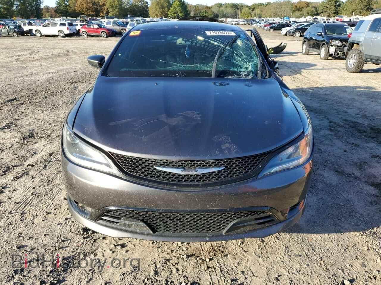 2016 CHRYSLER 200 - VIN: 1C3CCCBG9GN104715 - Фото 5