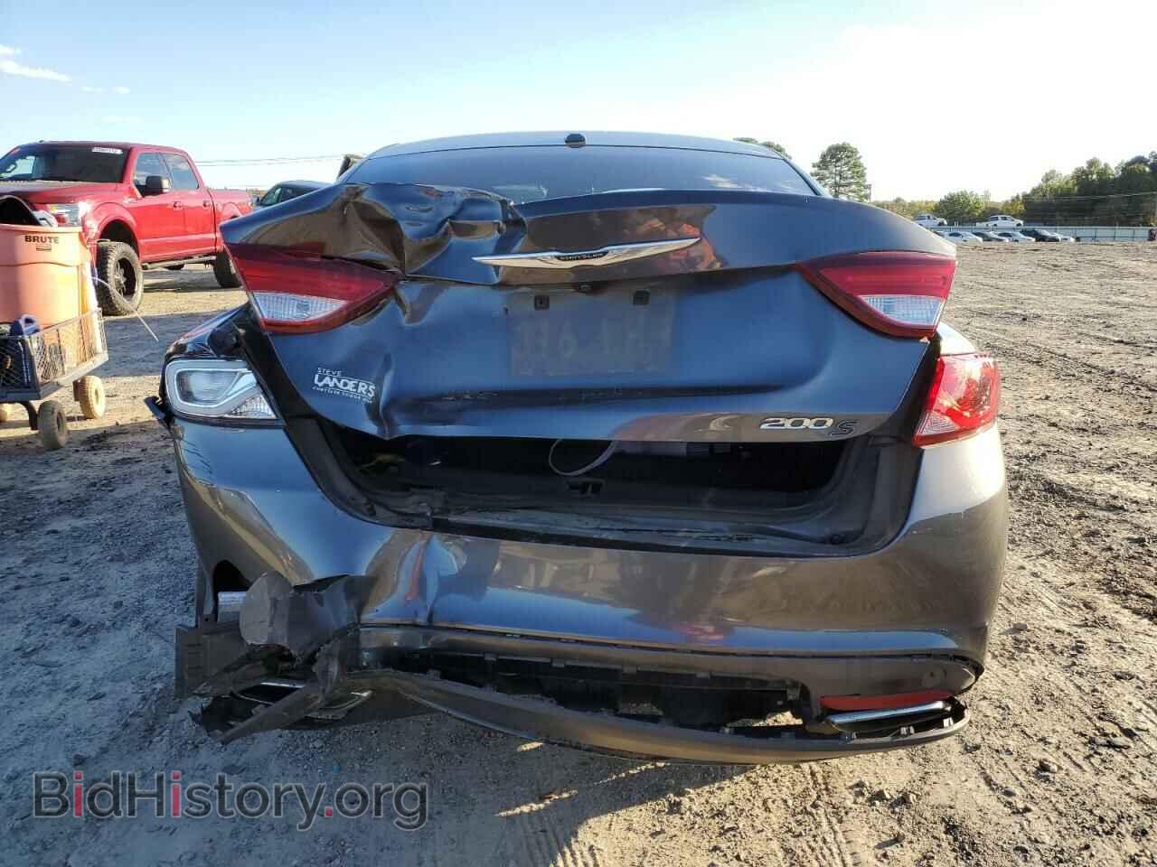 2016 CHRYSLER 200 - VIN: 1C3CCCBG9GN104715 - Фото 6