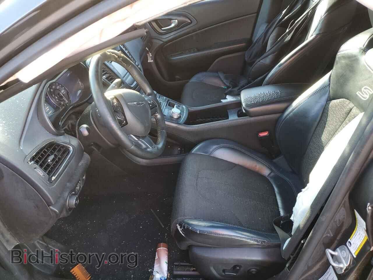 2016 CHRYSLER 200 - VIN: 1C3CCCBG9GN104715 - Фото 7