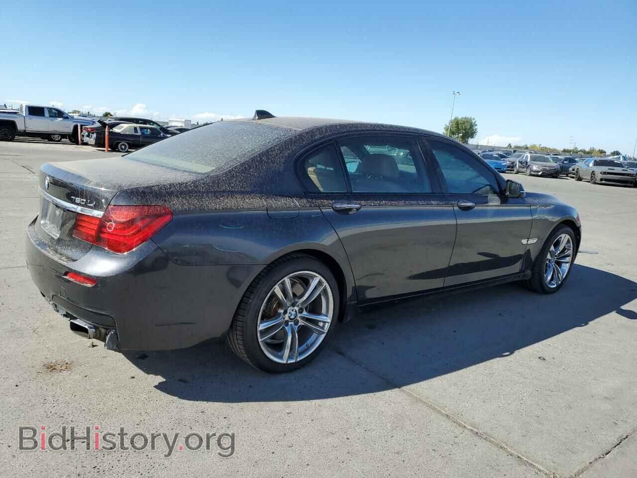 2014 BMW 7 SERIES - VIN: WBAYE8C53ED134900 - Фото 3