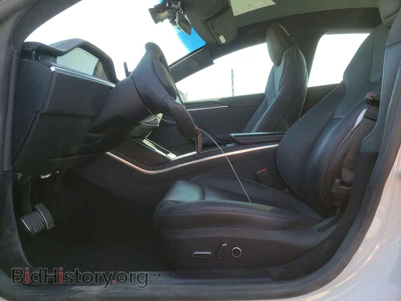 2021 TESLA MODEL S - VIN: 5YJSA1E6XMF442588 - Фото 7