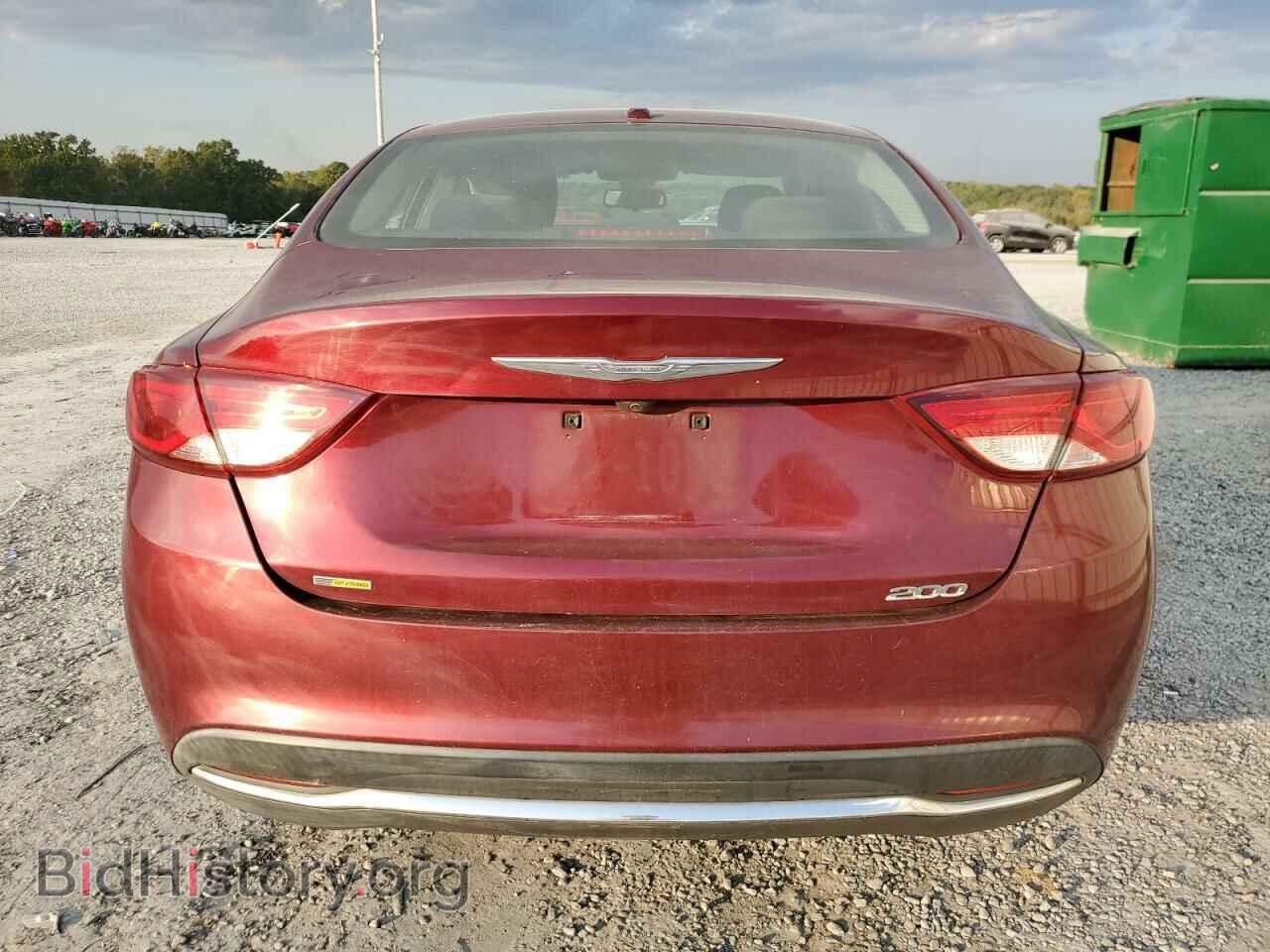 2016 CHRYSLER 200 - VIN: 1C3CCCAB4GN126403 - Фото 6