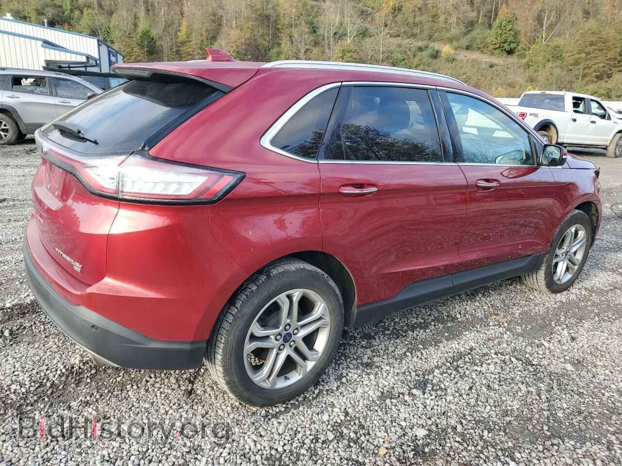 2016 FORD EDGE - VIN: 2FMPK4K86GBB84268 - Фото 3