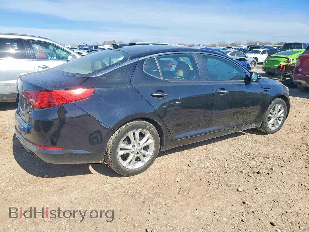 2013 KIA OPTIMA - VIN: 5XXGN4A77DG100264 - Фото 3