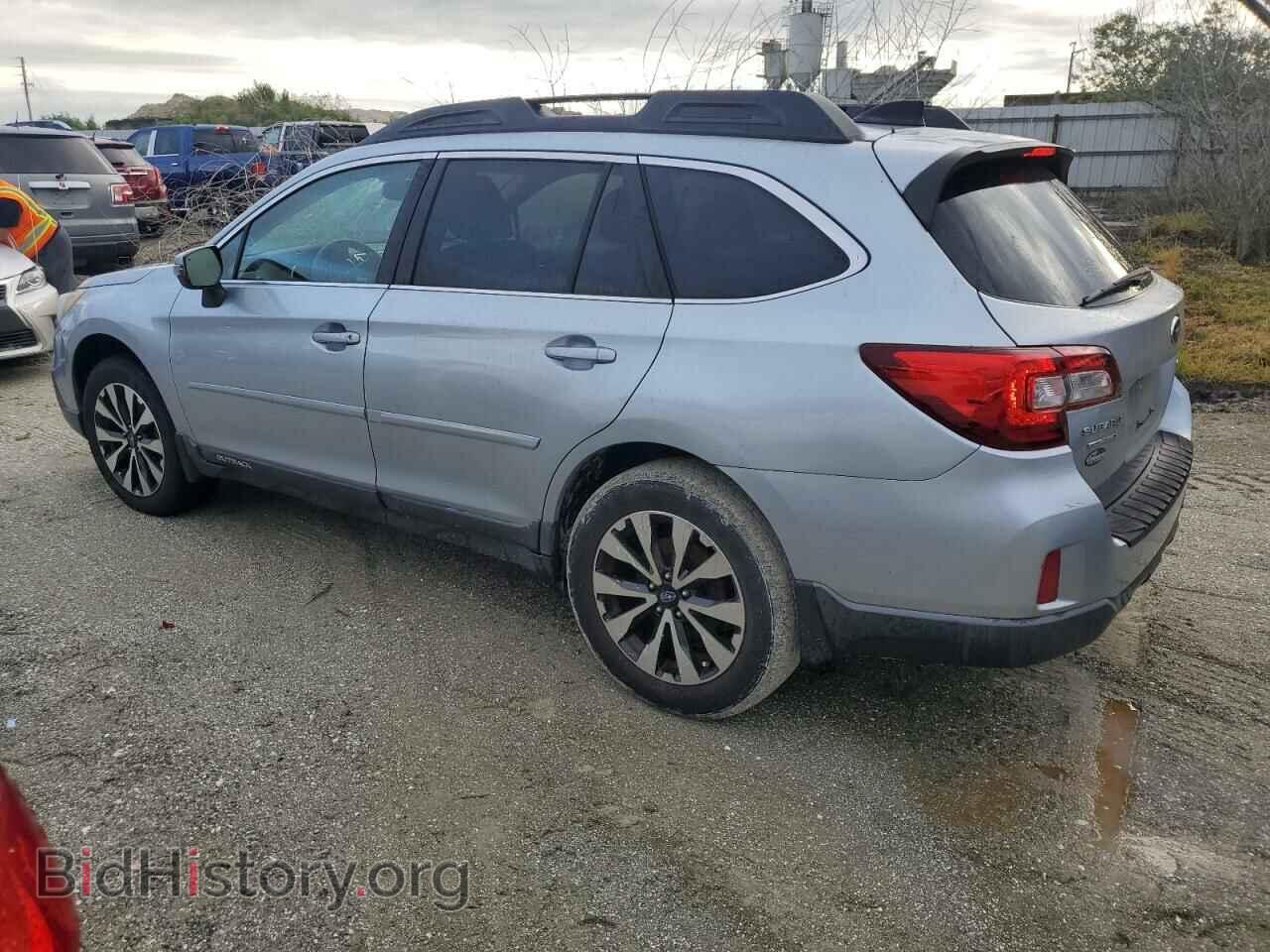 2016 SUBARU OUTBACK - VIN: 4S4BSBNC3G3204751 - Фото 2