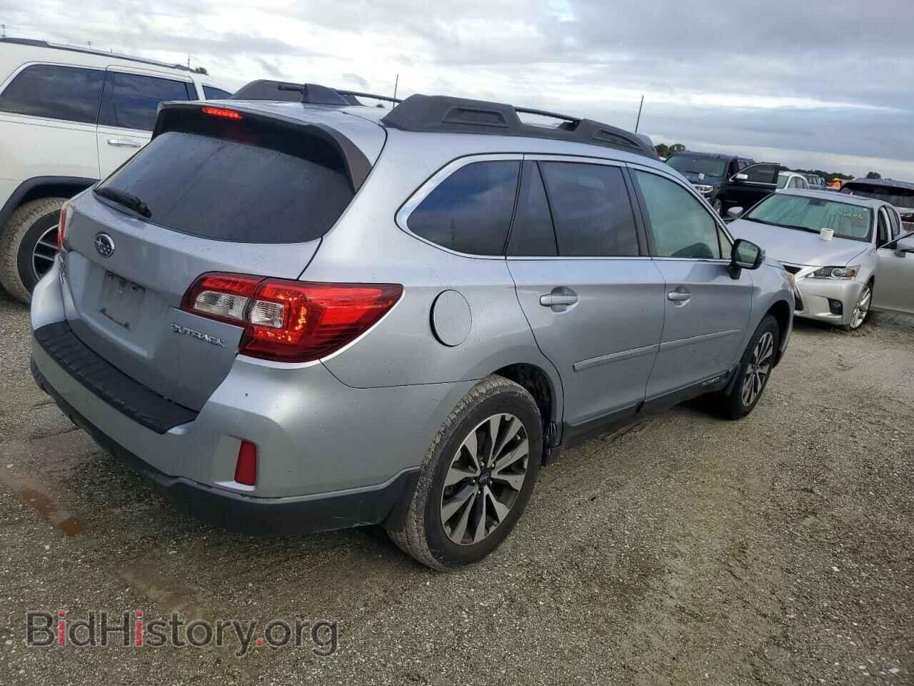 2016 SUBARU OUTBACK - VIN: 4S4BSBNC3G3204751 - Фото 3