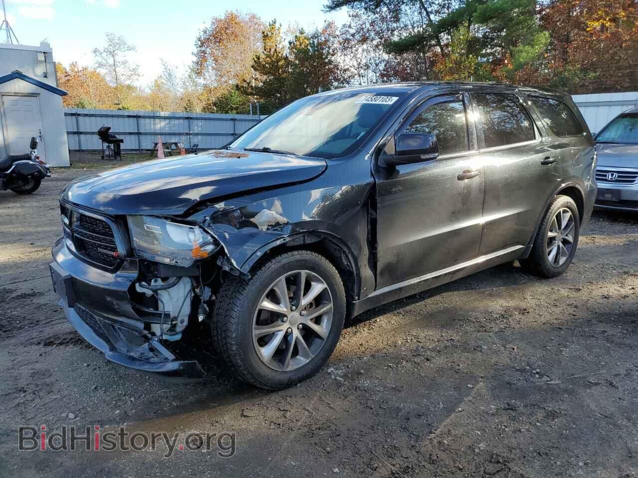 Photo 1C4SDJCT7EC331799 - DODGE DURANGO 2014