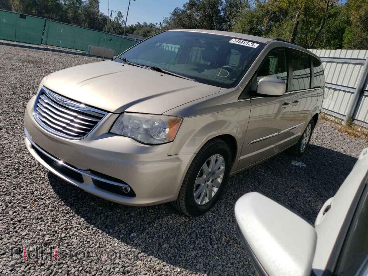 Photo 2C4RC1BG5DR621468 - CHRYSLER MINIVAN 2013