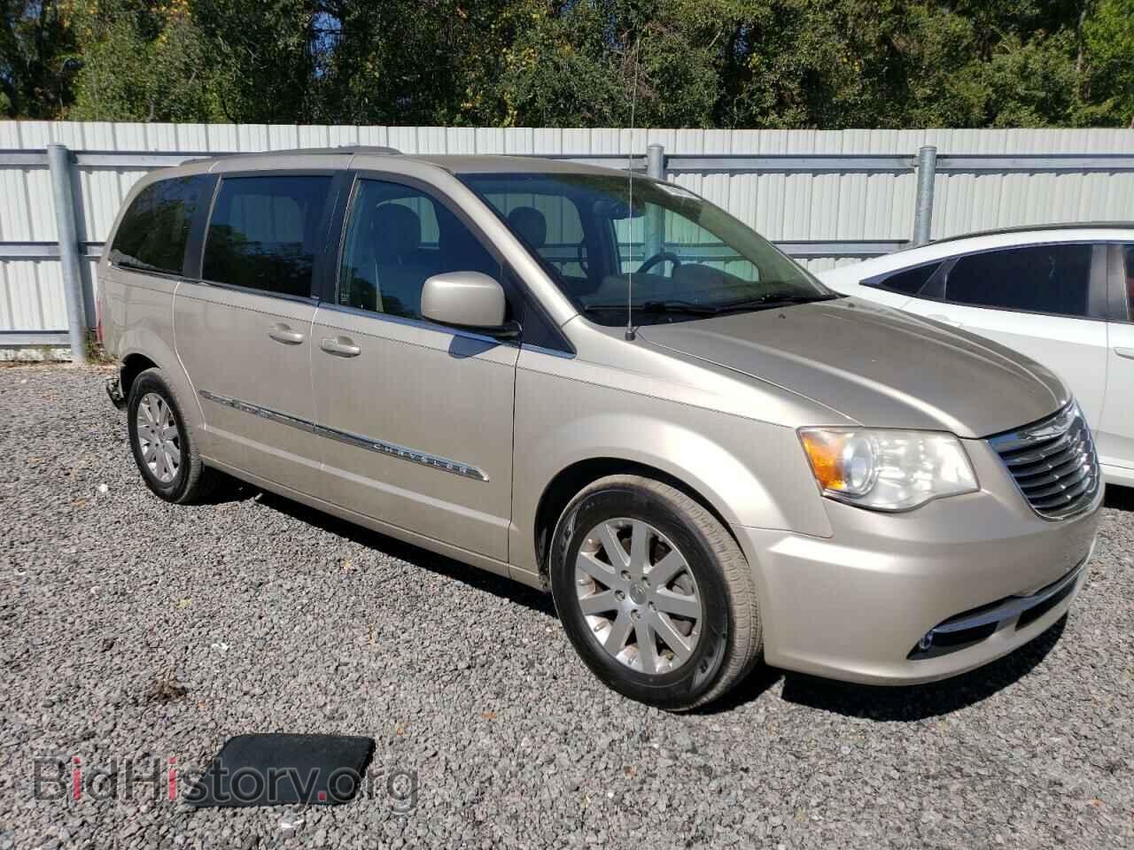 2013 CHRYSLER MINIVAN - VIN: 2C4RC1BG5DR621468 - Photo 4